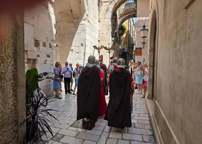 Malena Palace Experience Affittacamere Spalato